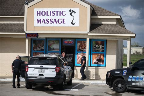 massage parlor arrest houston